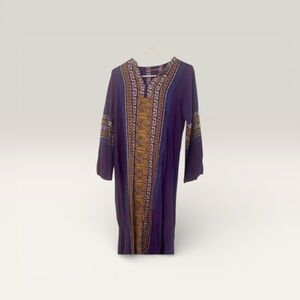 Handmade Nasro Dress | Long Sleeve Tunic Mini | Size Small